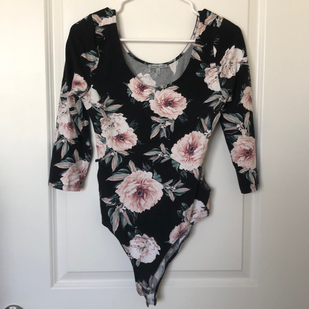 Floral Body suit